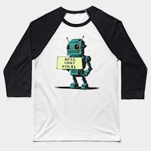 Chatbot Baseball T-Shirt